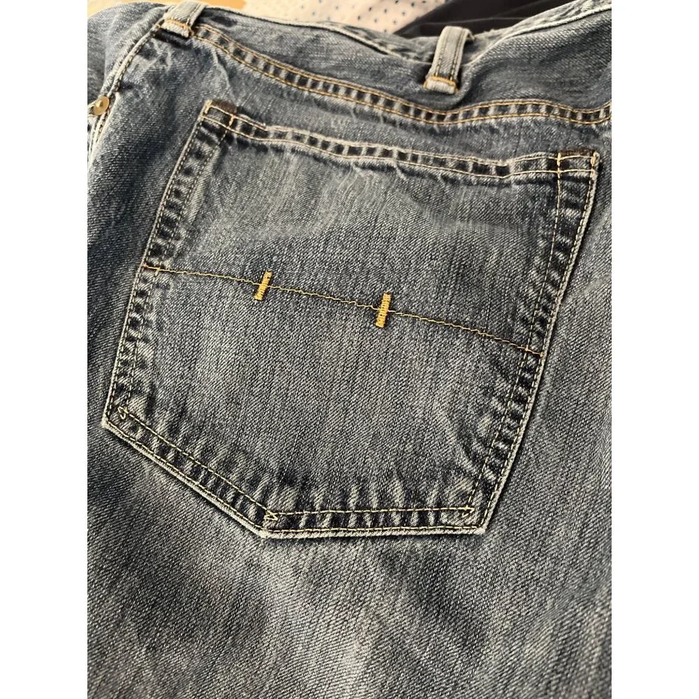 Polo Ralph Lauren Mens Authentic Dungarees Jeans Size 38x30‎ Classic Fit Denim